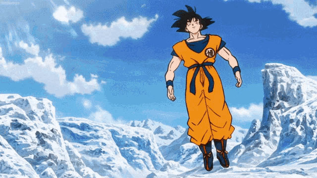Goku Goku Broly GIF