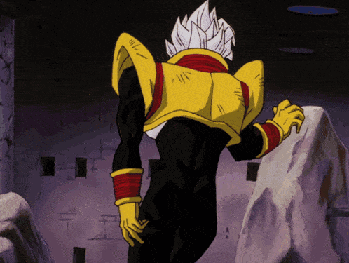Goku Goku Ssj4 GIF