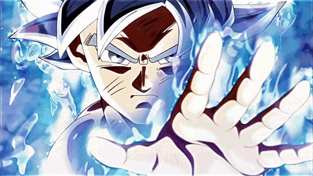 Goku Goku Ultra Instinct GIF