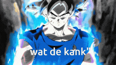 Goku Goku Walk GIF