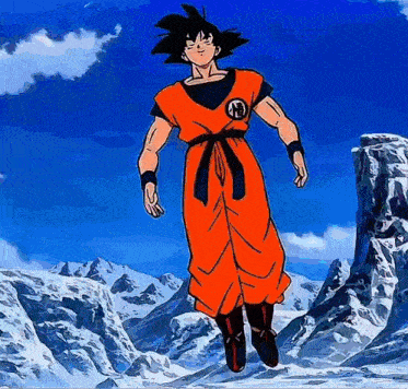 Goku Goku Warmup GIF