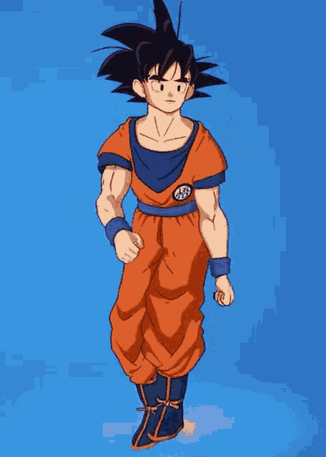 Goku Griddy GIF