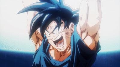 Goku Kid Buu GIF