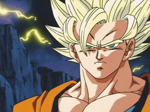Goku Lighting GIF. This 498 x 374 animated GIF is part of our goku collection. Related themes include lightning, stern. Created by IzzyFishii. View the…