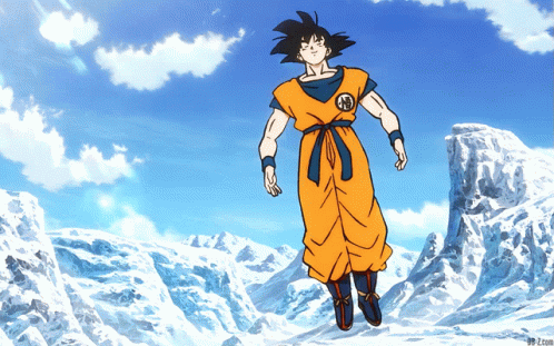 Goku GIF. This 498 x 311 animated GIF is part of our goku collection. Created by Zeryor. View the original animation, share it, or browse related GIFs.