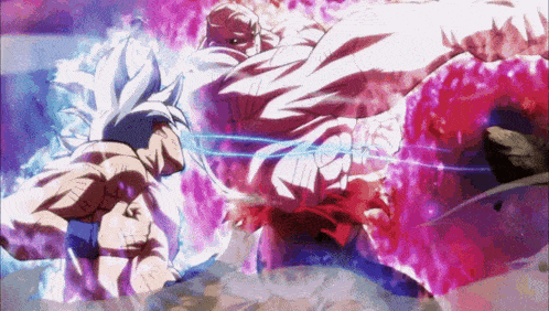 Goku Mui GIF
