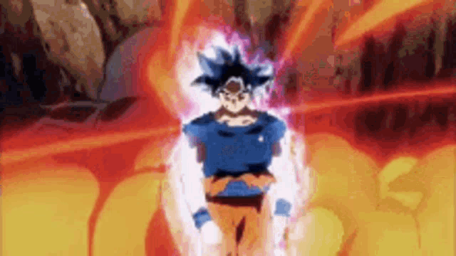 Goku GIF