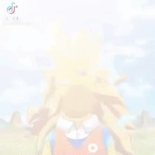 Goku Saiyan GIF