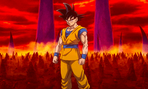 Goku Songoku GIF