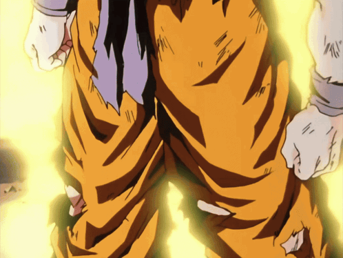 Goku Ssj Goku First Time Ssj GIF