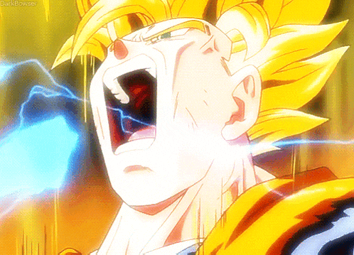 Goku Ssj2 GIF