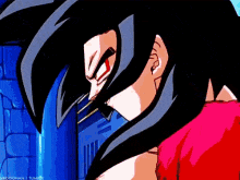 Goku Ssj4 Raios GIF
