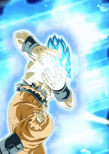 Goku Ssjb Goku GIF