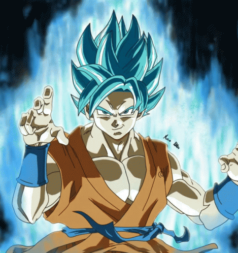 Goku Ssjb GIF