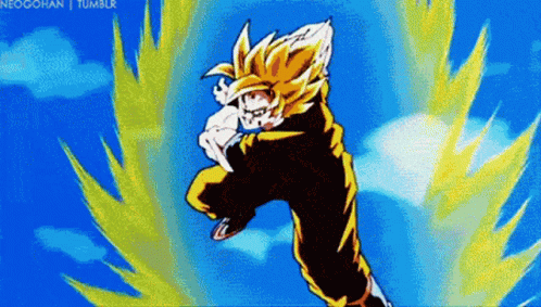 Goku Super GIF. This 498 x 283 animated GIF is part of our goku instant transmission collection. Related themes include goku, super. Created by ccardenas…