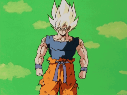 Goku Super Saiyan GIF