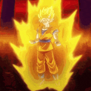 Goku Super Saiyan GIF