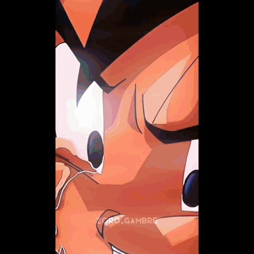 Goku Super Saiyan GIF