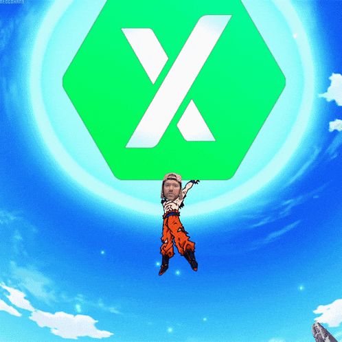 Goku Super Saiyan GIF