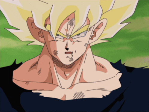 Goku Super Saiyan GIF
