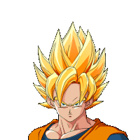 Goku Super Sayayin Sticker