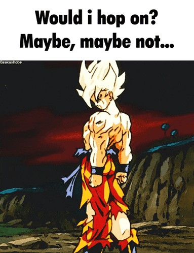 Goku Super Sayian GIF