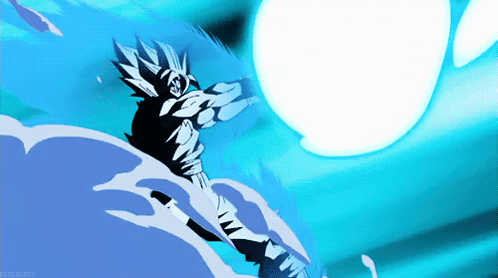 Goku GIF