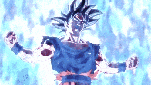 Goku Ui GIF