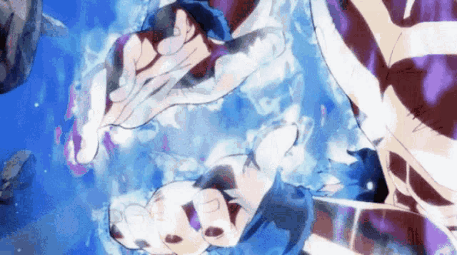 Goku Ultra Instinct GIF