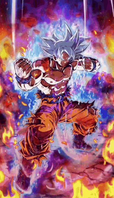 Goku Ultra Instinct GIF