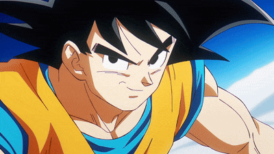 Goku Vegeta GIF