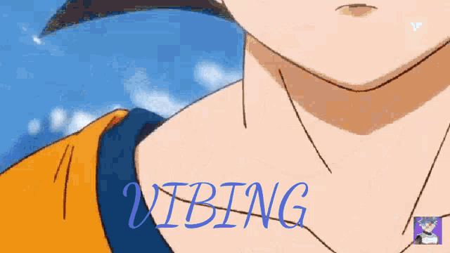 Goku Vibe GIF