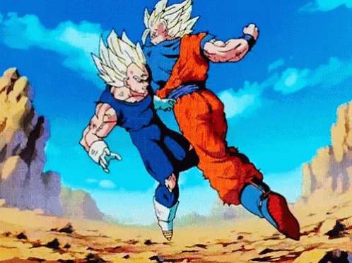 Goku Vs GIF