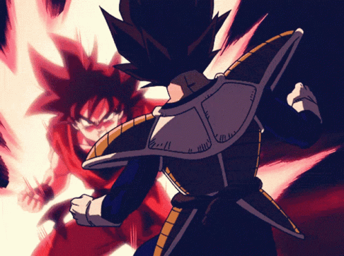 Goku Vs GIF