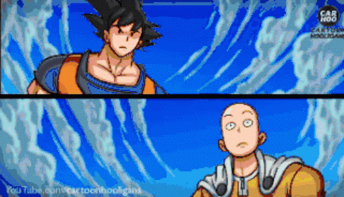 Goku Vs GIF