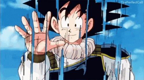 Goku Waving GIF. This 498 x 277 animated GIF is part of our goku teletransportacion collection. Related themes include dragon ball z, goku, hello. Created…