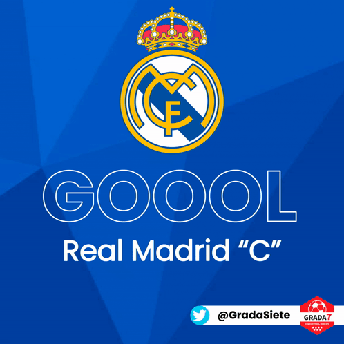 Gol Real Madrid C GIF