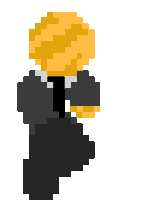 Gold Scintesto Sticker