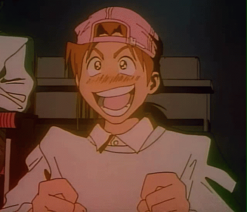 Golden Boy Kintaro GIF. This 498 x 427 animated GIF is part of our happy anime guy collection. Created by RyukoProp. View the original animation, share it…