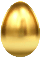Golden Egg Sticker