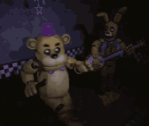 Golden Freddy Dançando GIF. This 498 x 421 animated GIF is part of our freddy fazbear collection. Created by Wellds_alen. View the original animation, share…