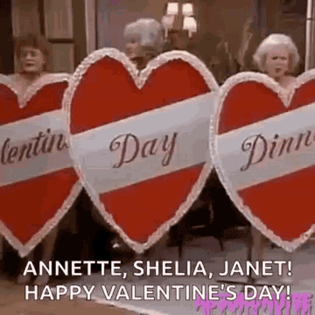 Golden Girls Happy Valentines Day GIF