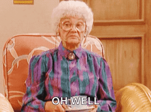 Golden Girls Sophia GIF