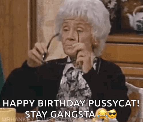 Golden Girls Sophia GIF