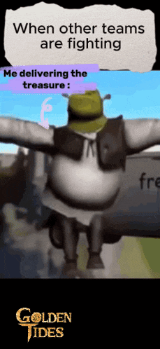 Golden Tides Treasure GIF