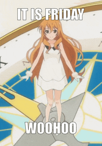 Golden Time Kouko Kaga GIF