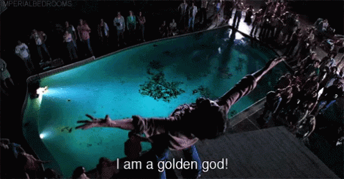 Goldengod God GIF. This 498 x 260 animated GIF is part of our i am a golden god collection. Related themes include winner. Created by TylerGossett. View the…