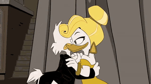 Goldie O Gilt Ducktales GIF