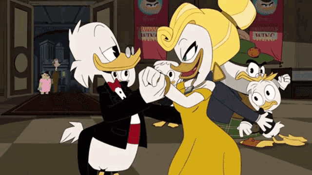 Goldie O Gilt Scrooge Mcduck GIF