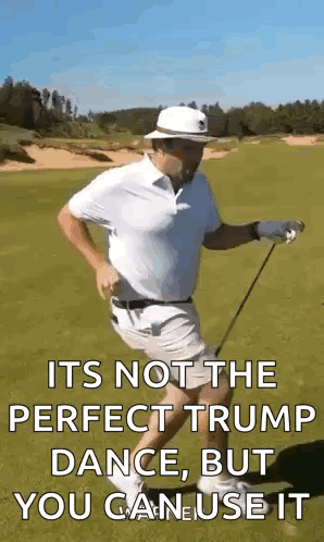 Golf Barstool GIF